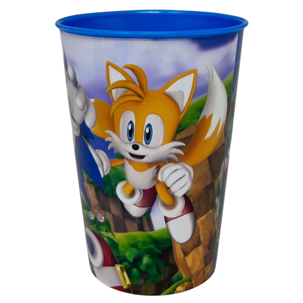 SET PAPPA 5 PEZZI SONIC PIATTI BICCHIERE POSATE IN PLASTICA RIUTILIZZABILE - P40515