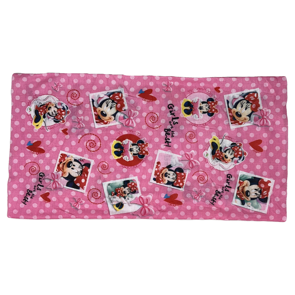 SCALDACOLLO MINNIE DISNEY FASCIA MULTIUSO CM. 43X25  - 44792