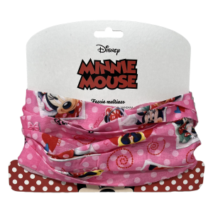 SCALDACOLLO MINNIE DISNEY FASCIA MULTIUSO CM. 43X25  - 44792