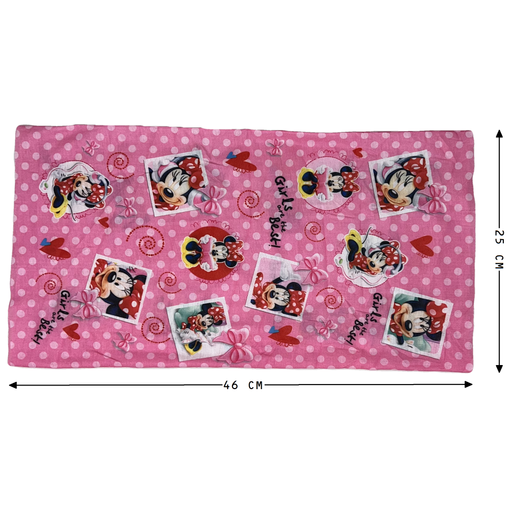 SCALDACOLLO MINNIE DISNEY FASCIA MULTIUSO CM. 43X25  - 44792