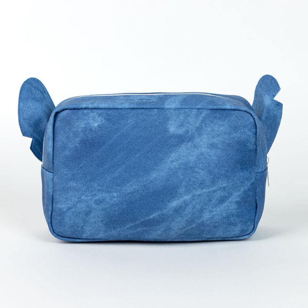 BEAUTY CASE STITCH DISNEY PORTA ACCESSORI DA BAGNO O VIAGGIO CON DETTAGLIO 3D- 2890