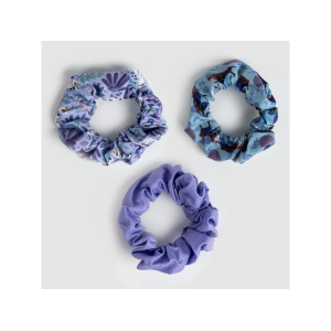 SCRUNCHIES FROZEN DISNEY SET 3 PEZZI ELASTICI MORBIDI PER CAPELLI- 3078 