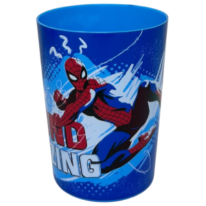 SET ACCESSORI CURA IGIENE ORALE SPIDERMAN MARVEL 4 PEZZI SPAZZOLINO ELETTRICO PER BAMBINI