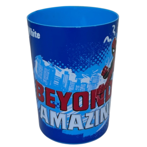 SET ACCESSORI CURA IGIENE ORALE SPIDERMAN MARVEL 4 PEZZI SPAZZOLINO ELETTRICO PER BAMBINI