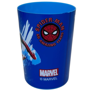 SET ACCESSORI CURA IGIENE ORALE SPIDERMAN MARVEL 4 PEZZI SPAZZOLINO ELETTRICO PER BAMBINI