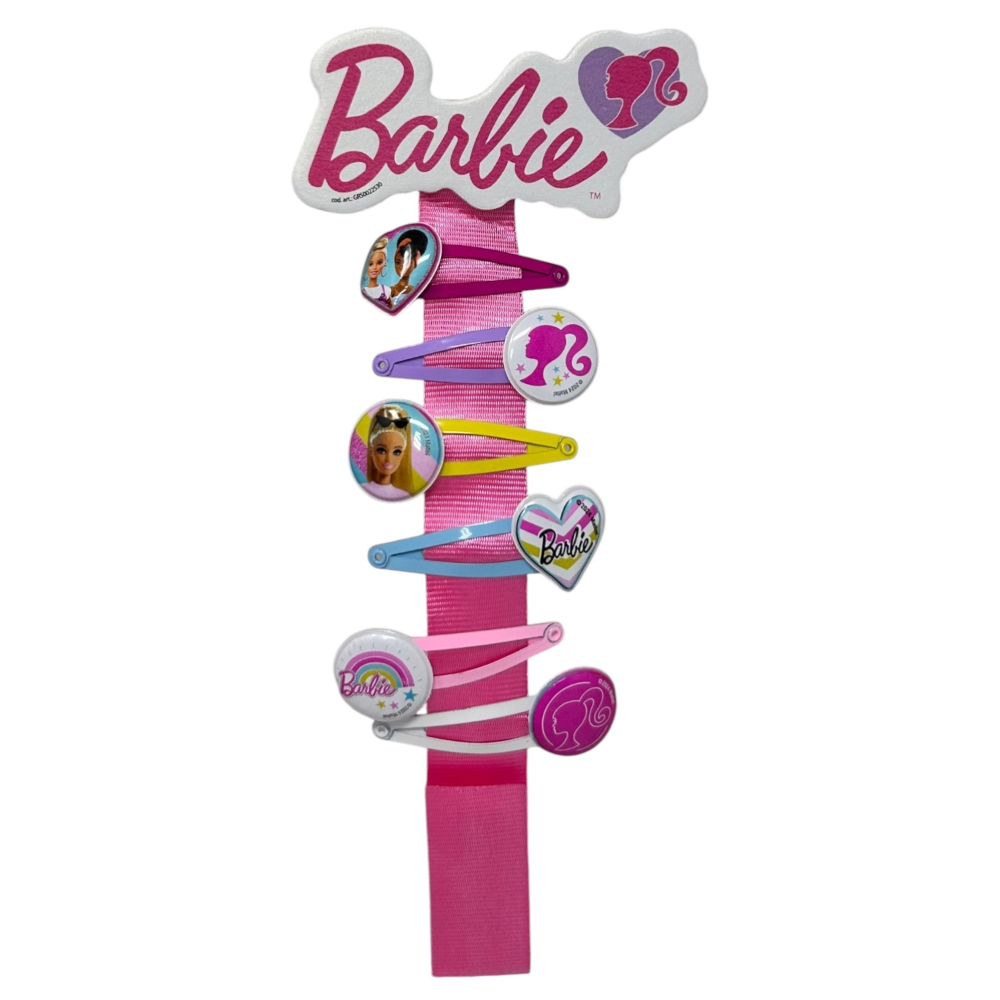 SET ACCESSORI CURA IGIENE ORALE BARBIE 4 PEZZI SPAZZOLINO ELETTRICO PER BAMBINI