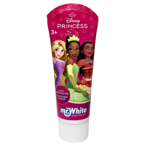 SET ACCESSORI CURA IGIENE ORALE PRINCIPESSE DISNEY 4 PEZZI SPAZZOLINO LUMINOSO PER BAMBINI