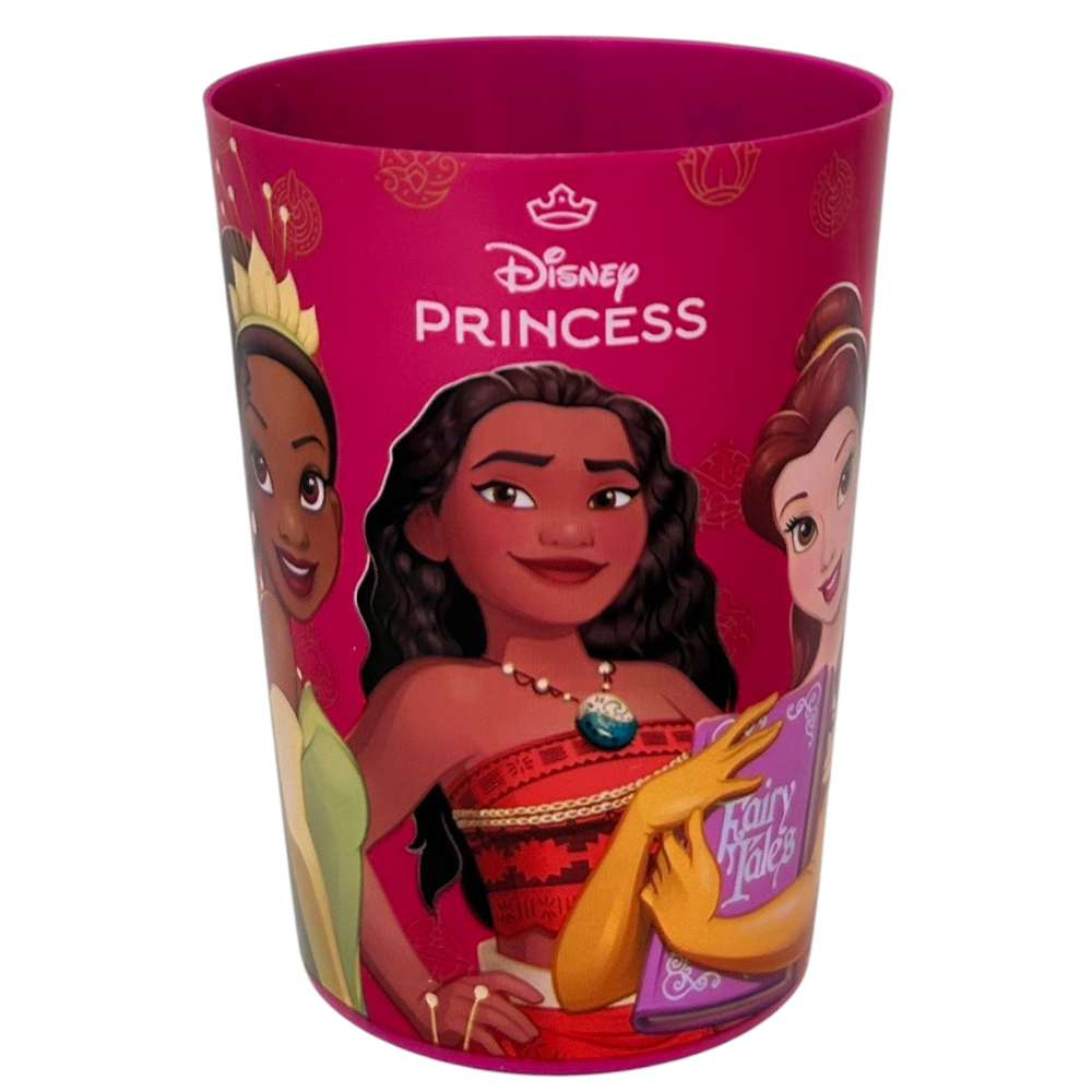 SET ACCESSORI CURA IGIENE ORALE PRINCIPESSE DISNEY 4 PEZZI SPAZZOLINO LUMINOSO PER BAMBINI