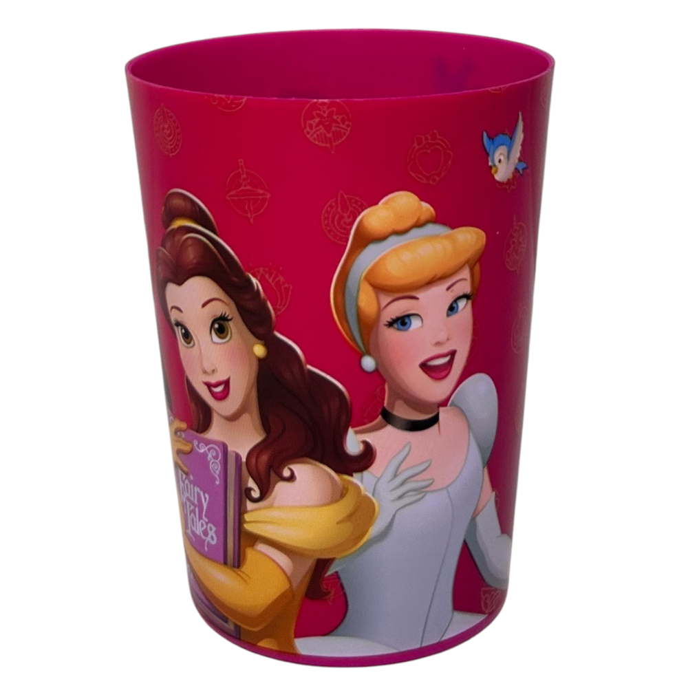 SET ACCESSORI CURA IGIENE ORALE PRINCIPESSE DISNEY 4 PEZZI SPAZZOLINO LUMINOSO PER BAMBINI