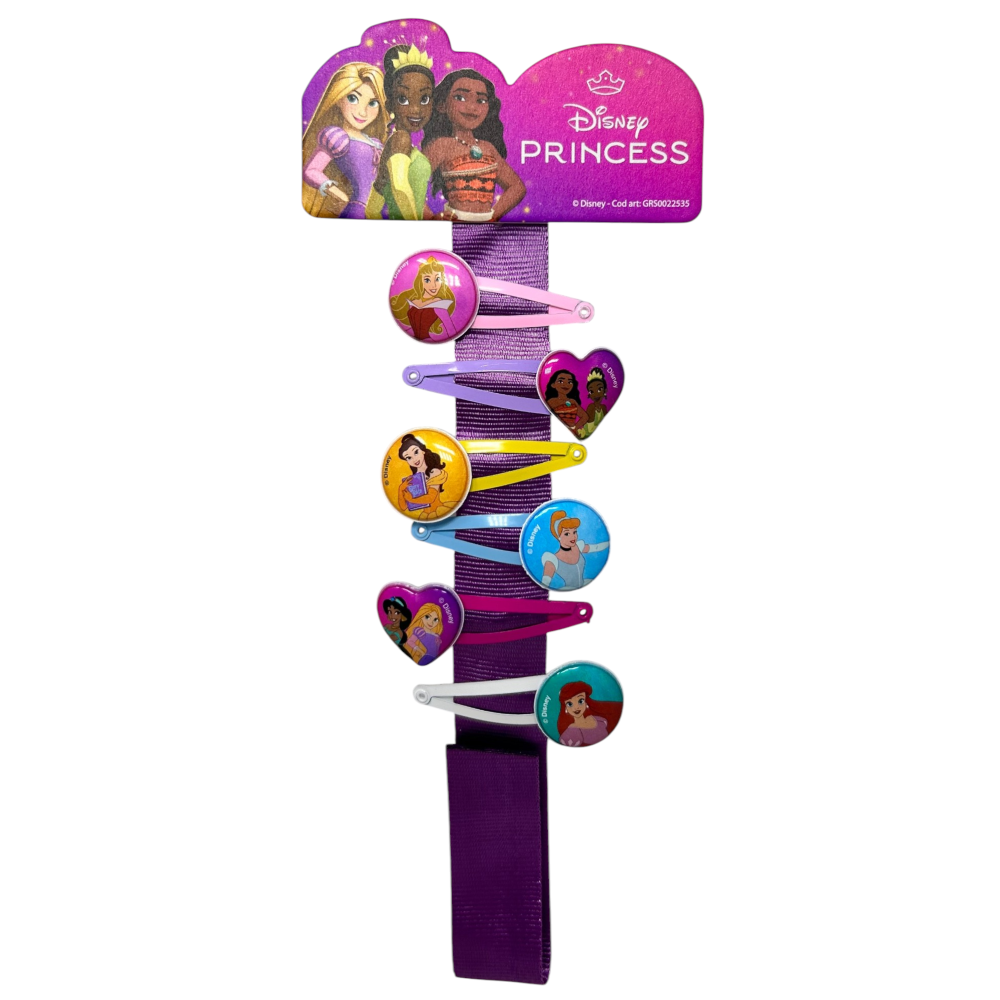 SET ACCESSORI CURA IGIENE ORALE PRINCIPESSE DISNEY 4 PEZZI SPAZZOLINO LUMINOSO PER BAMBINI