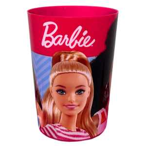 SET ACCESSORI CURA IGIENE ORALE BARBIE 4 PEZZI CON POCHETTE