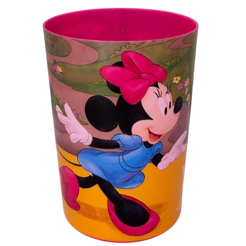 SET ACCESSORI CURA IGIENE ORALE MINNIE DISNEY 4 PEZZI CON POCHETTE