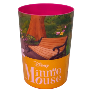 SET ACCESSORI CURA IGIENE ORALE MINNIE DISNEY 4 PEZZI CON POCHETTE