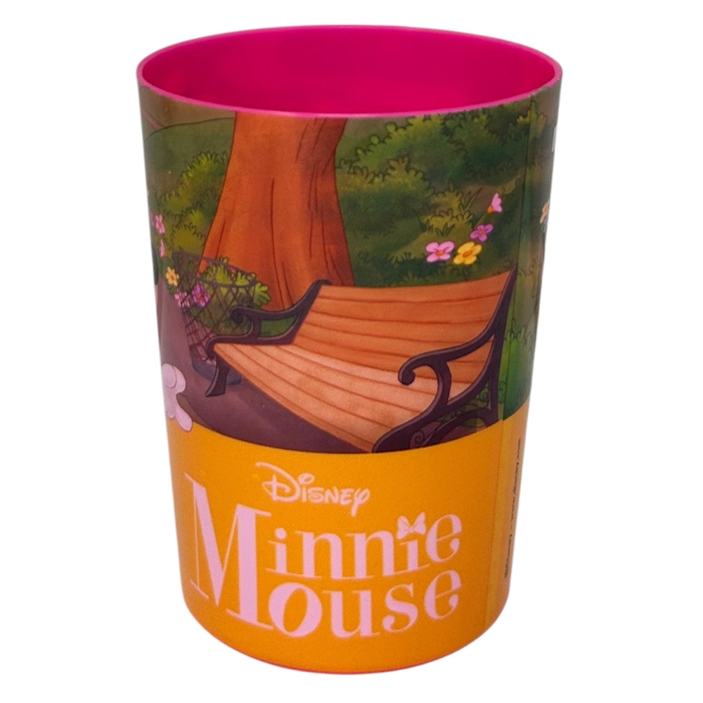 SET ACCESSORI CURA IGIENE ORALE MINNIE DISNEY 4 PEZZI CON POCHETTE