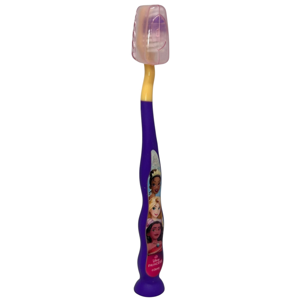 SPAZZOLINO PRINCIPESSE DISNEY SPAZZOLINO MANUALE ERGONOMICO CON SETOLE MORBIDE