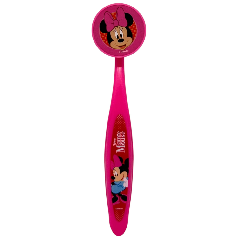 SPAZZOLINO MINNIE DISNEY SPAZZOLINO MANUALE ERGONOMICO CON SETOLE MORBIDE