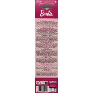 SPAZZOLINO BARBIE SPAZZOLINO MANUALE ERGONOMICO CON SETOLE MORBIDE
