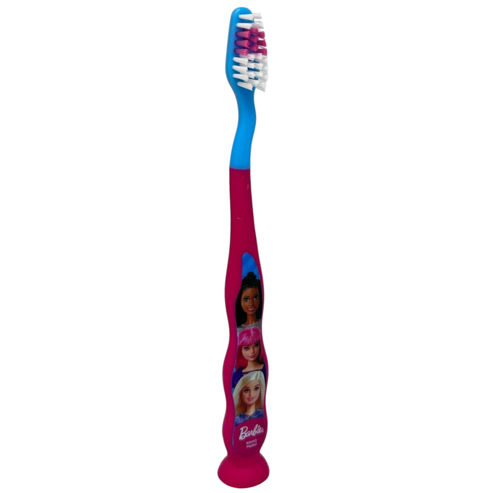 SPAZZOLINO BARBIE SPAZZOLINO MANUALE ERGONOMICO CON SETOLE MORBIDE