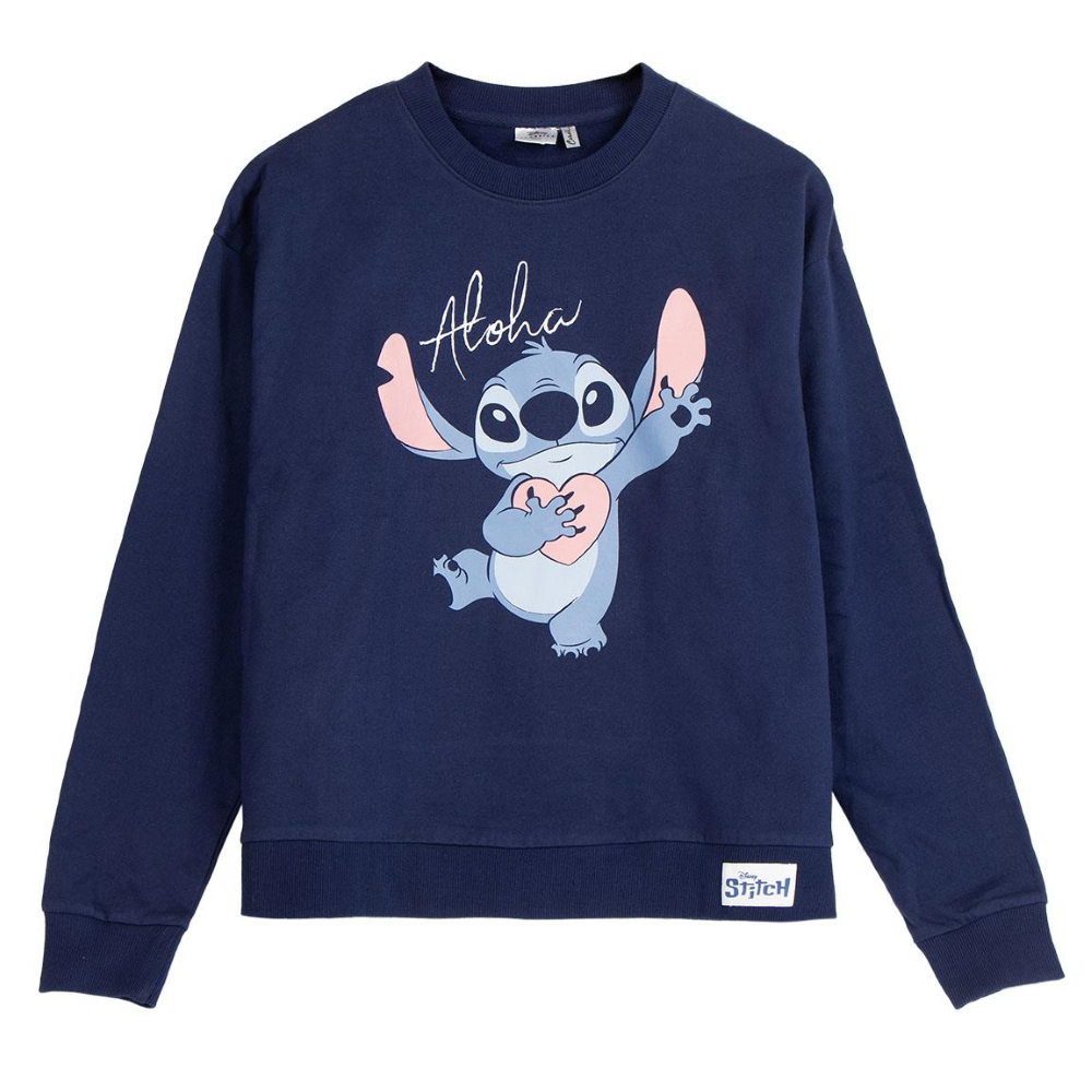 MAGLIONE STITCH DISNEY LILO & STITCH FELPA ADULTO - 1681