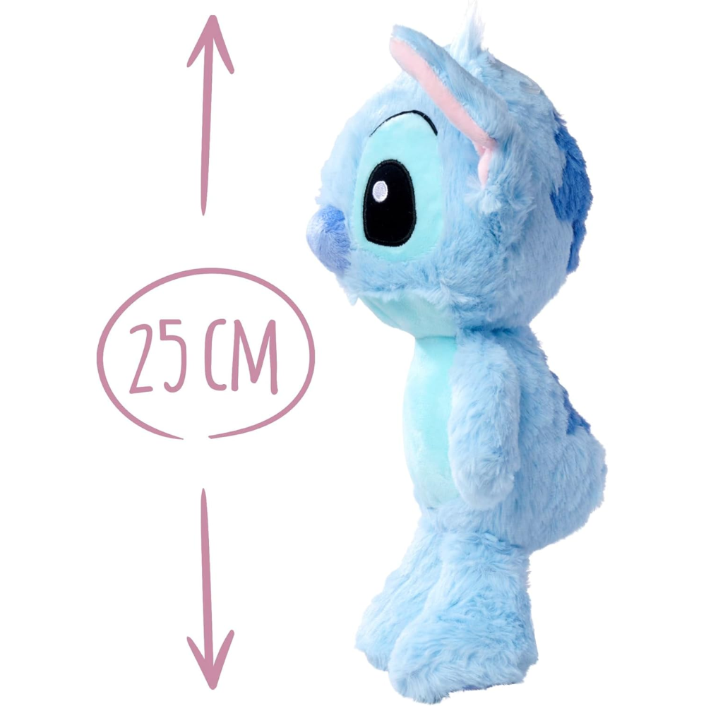 PELUCHE BABY STITCH DISNEY PUPAZZO 25 CM - 6315870029