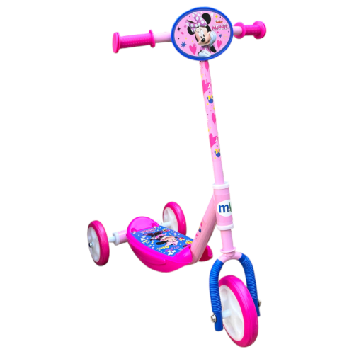 MONOPATTINO MINNIE DISNEY 3 RUOTE MANUBRIO REGOLABILE - 35714