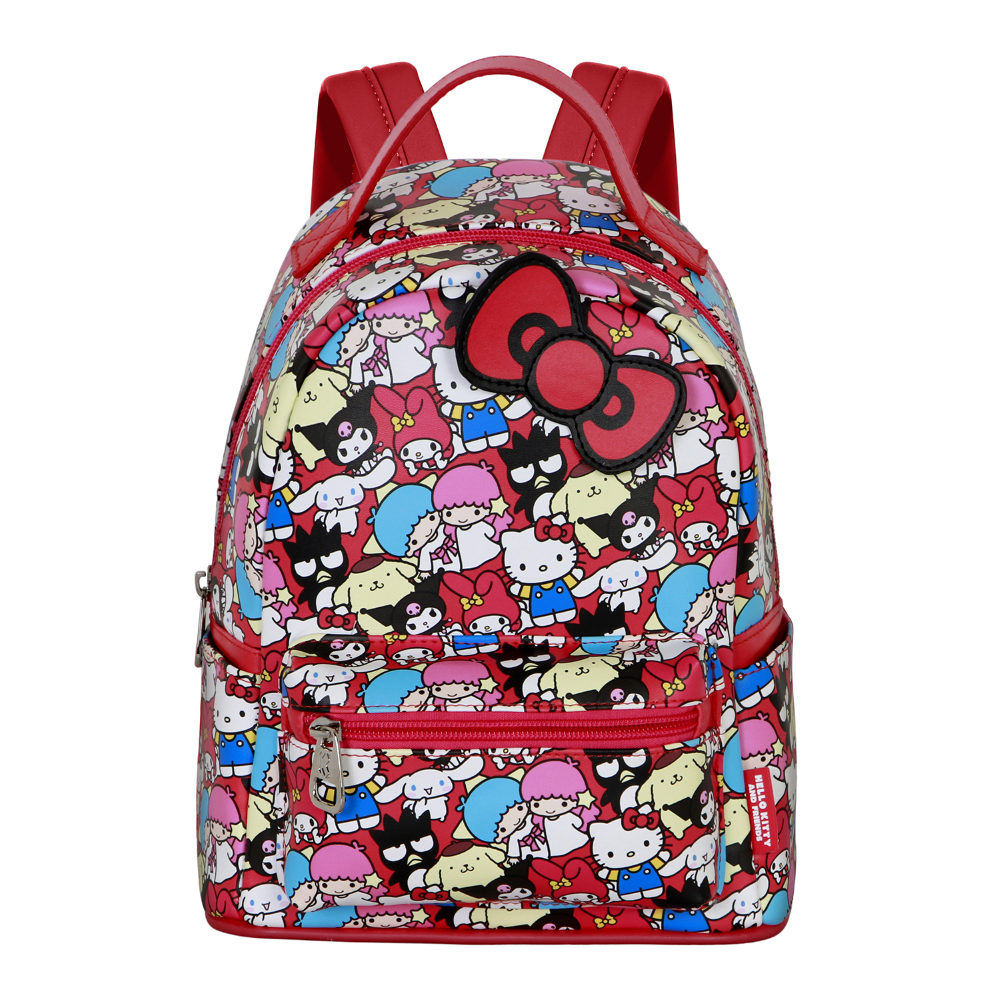 ZAINETTO DA PASSEGGIO HELLO KITTY SANRIO BORSA 25 CM TEMPO LIBERO - 07691