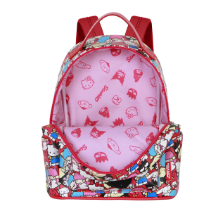 ZAINETTO DA PASSEGGIO HELLO KITTY SANRIO BORSA 25 CM TEMPO LIBERO - 07691