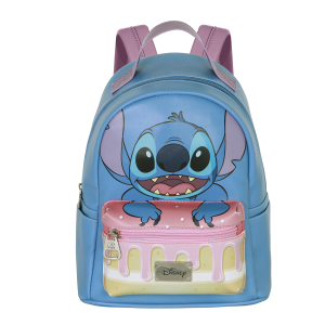 ZAINETTO DA PASSEGGIO STITCH DISNEY BORSA 25 CM TEMPO LIBERO - 08020