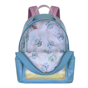 ZAINETTO DA PASSEGGIO STITCH DISNEY BORSA 25 CM TEMPO LIBERO - 08020