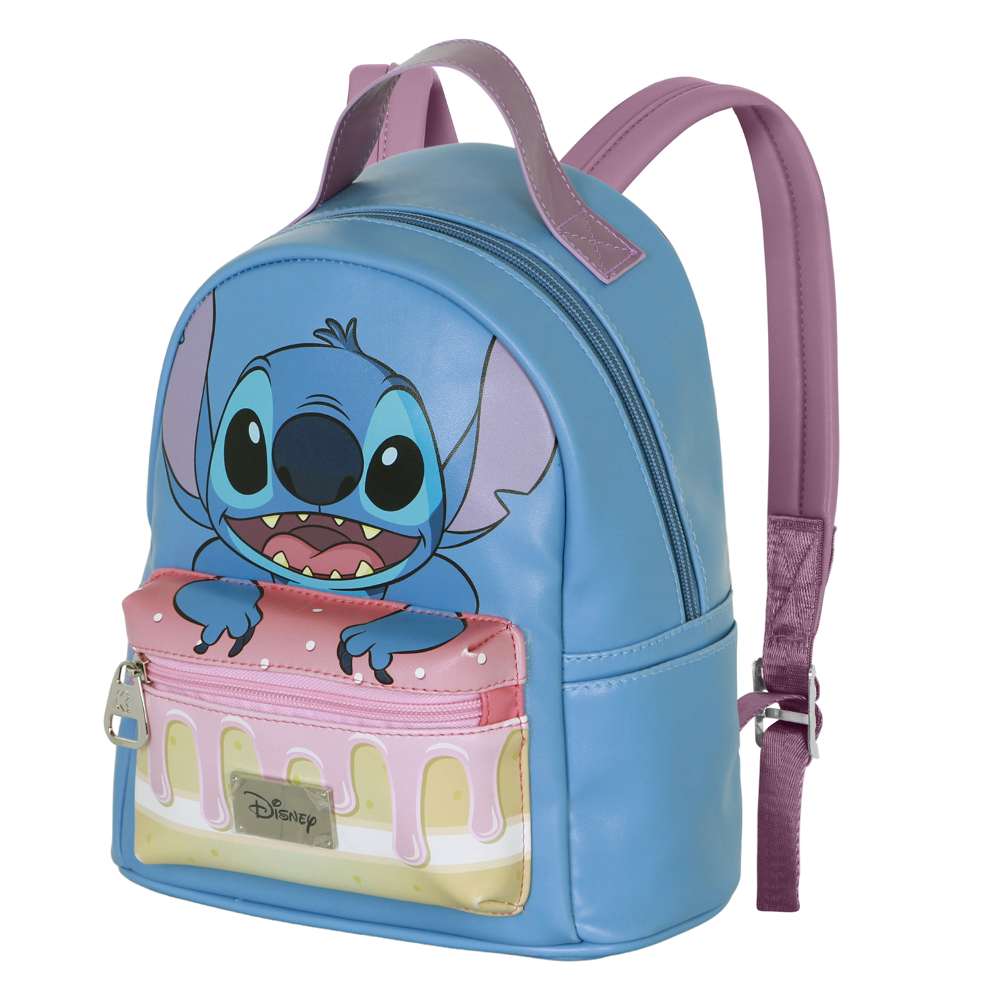ZAINETTO DA PASSEGGIO STITCH DISNEY BORSA 25 CM TEMPO LIBERO - 08020
