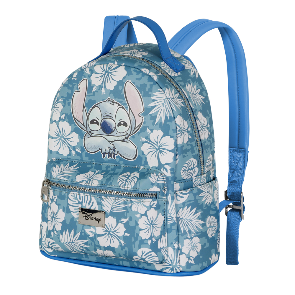 BORSA ZAINO PASSEGGIO STITCH DISNEY ACCESSORIO TEMPO LIBERO 29 CM - 06157