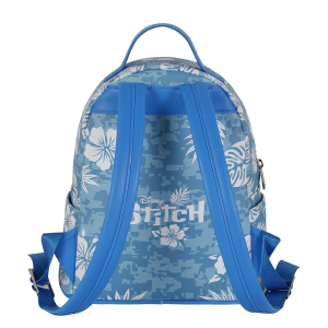 BORSA ZAINO PASSEGGIO STITCH DISNEY ACCESSORIO TEMPO LIBERO 29 CM - 06157
