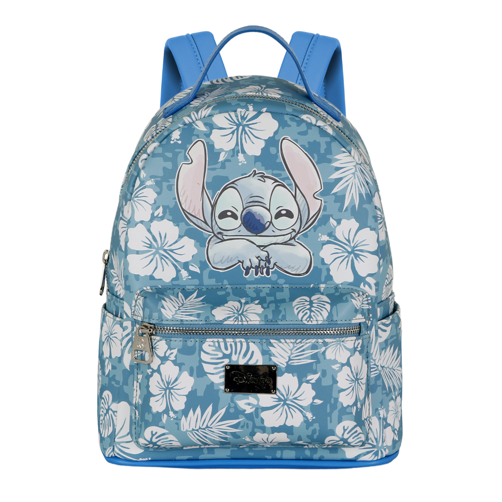 BORSA ZAINO PASSEGGIO STITCH DISNEY ACCESSORIO TEMPO LIBERO 29 CM - 06157