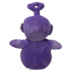 PELUCHE TINKY WINKY TELETUBBIES MORBIDO PUPAZZO 37 CM IN FIBRA RICICLATA