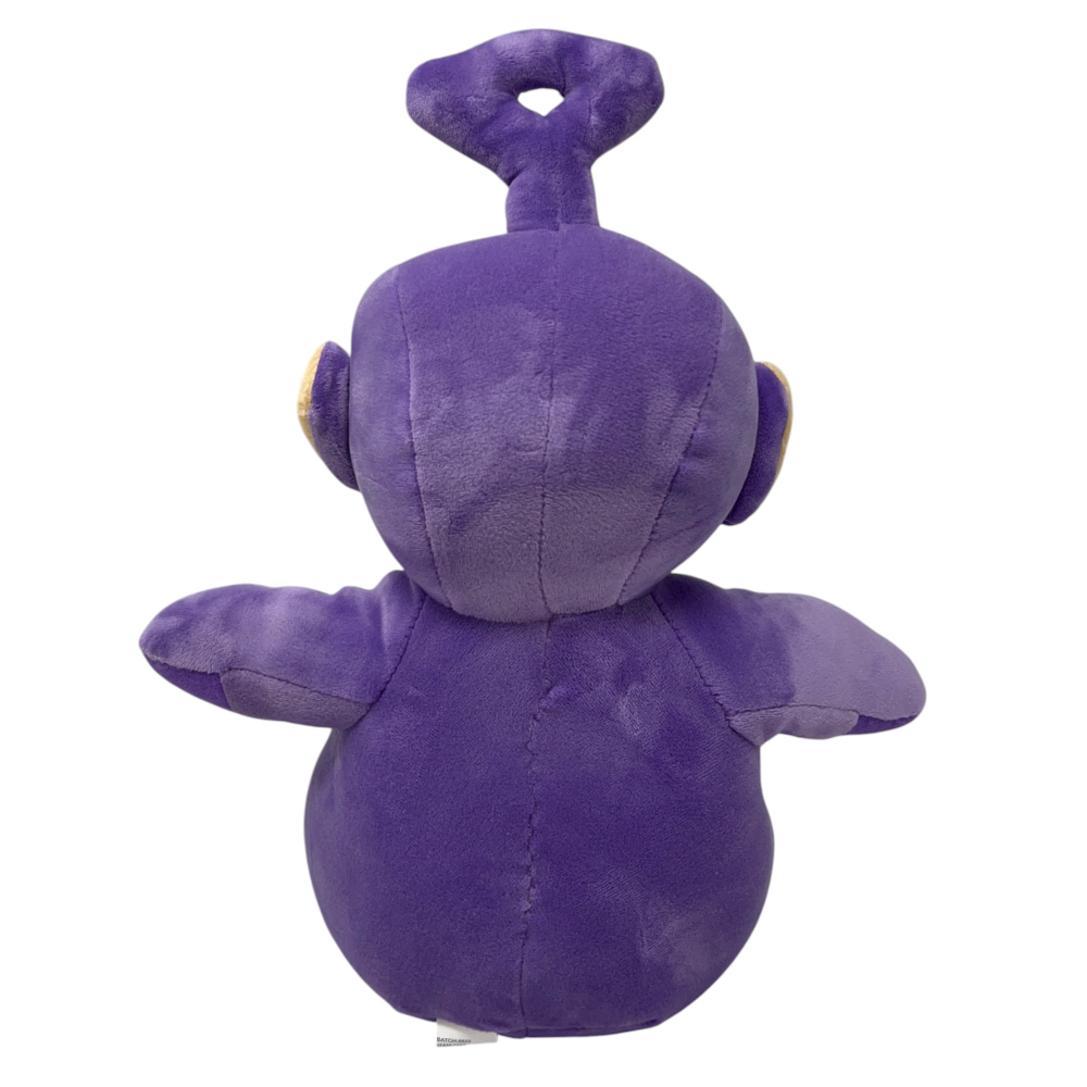 PELUCHE TINKY WINKY TELETUBBIES MORBIDO PUPAZZO 37 CM IN FIBRA RICICLATA