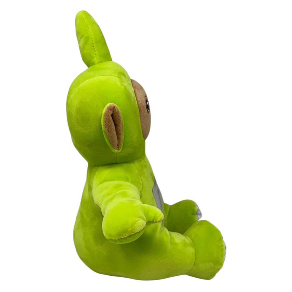 PELUCHE DIPSY TELETUBBIES MORBIDO PUPAZZO 37 CM IN FIBRA RICICLATA