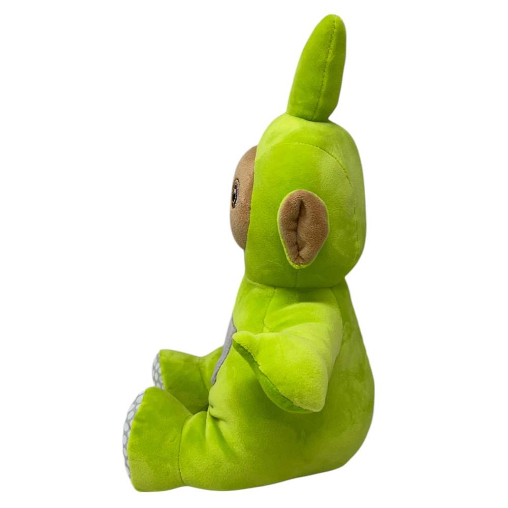 PELUCHE DIPSY TELETUBBIES MORBIDO PUPAZZO 37 CM IN FIBRA RICICLATA
