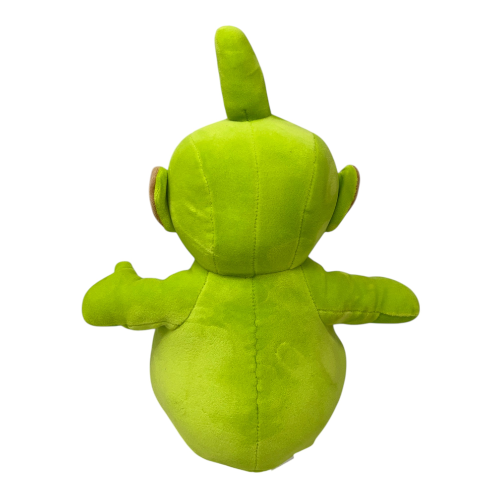 PELUCHE DIPSY TELETUBBIES MORBIDO PUPAZZO 37 CM IN FIBRA RICICLATA