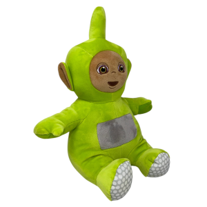 PELUCHE DIPSY TELETUBBIES MORBIDO PUPAZZO 37 CM IN FIBRA RICICLATA