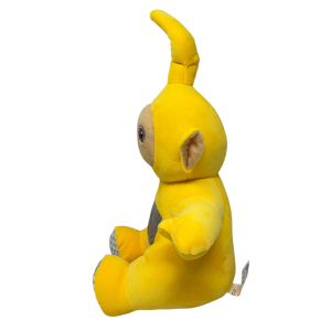 PELUCHE LAA-LAA TELETUBBIES MORBIDO PUPAZZO 37 CM IN FIBRA RICICLATA