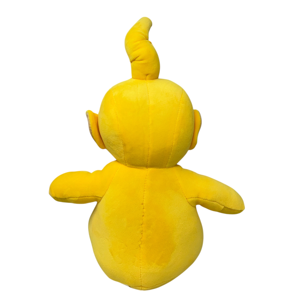 PELUCHE LAA-LAA TELETUBBIES MORBIDO PUPAZZO 37 CM IN FIBRA RICICLATA