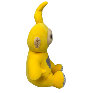 PELUCHE LAA-LAA TELETUBBIES MORBIDO PUPAZZO 37 CM IN FIBRA RICICLATA