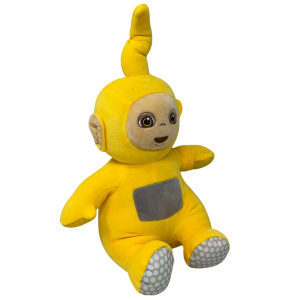 PELUCHE LAA-LAA TELETUBBIES MORBIDO PUPAZZO 37 CM IN FIBRA RICICLATA
