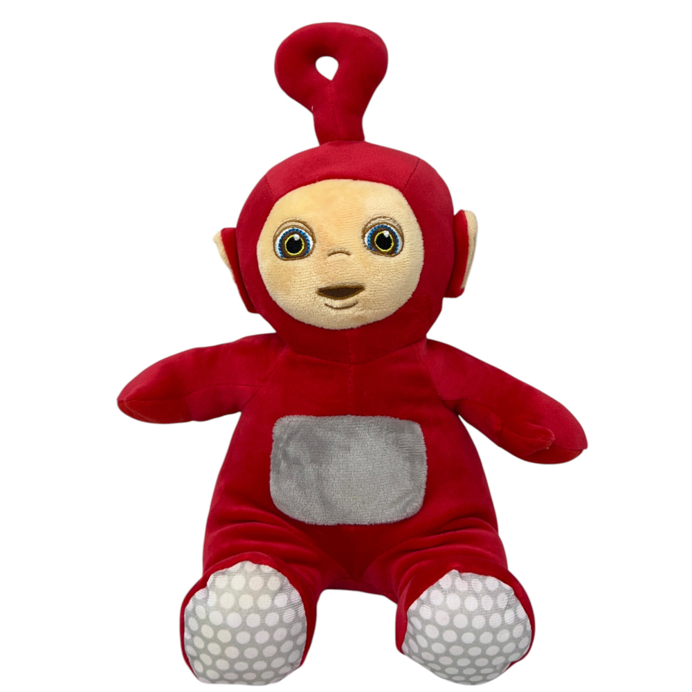 PELUCHE PO TELETUBBIES MORBIDO PUPAZZO 37 CM IN FIBRA RICICLATA