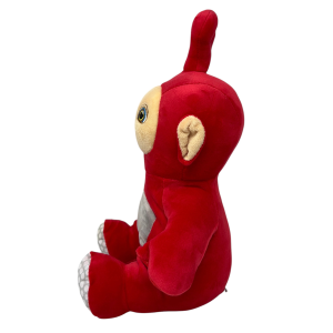 PELUCHE PO TELETUBBIES MORBIDO PUPAZZO 37 CM IN FIBRA RICICLATA
