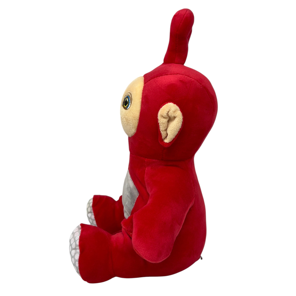 PELUCHE PO TELETUBBIES MORBIDO PUPAZZO 37 CM IN FIBRA RICICLATA
