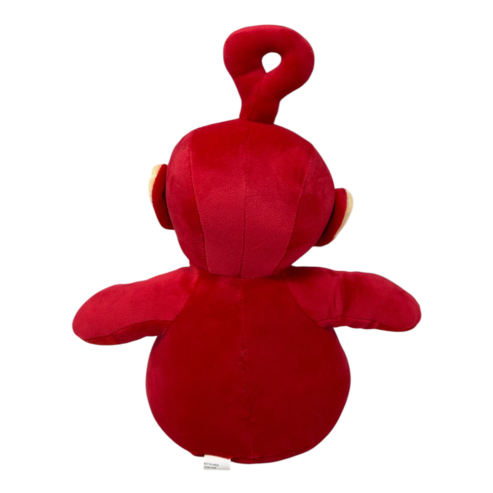 PELUCHE PO TELETUBBIES MORBIDO PUPAZZO 37 CM IN FIBRA RICICLATA