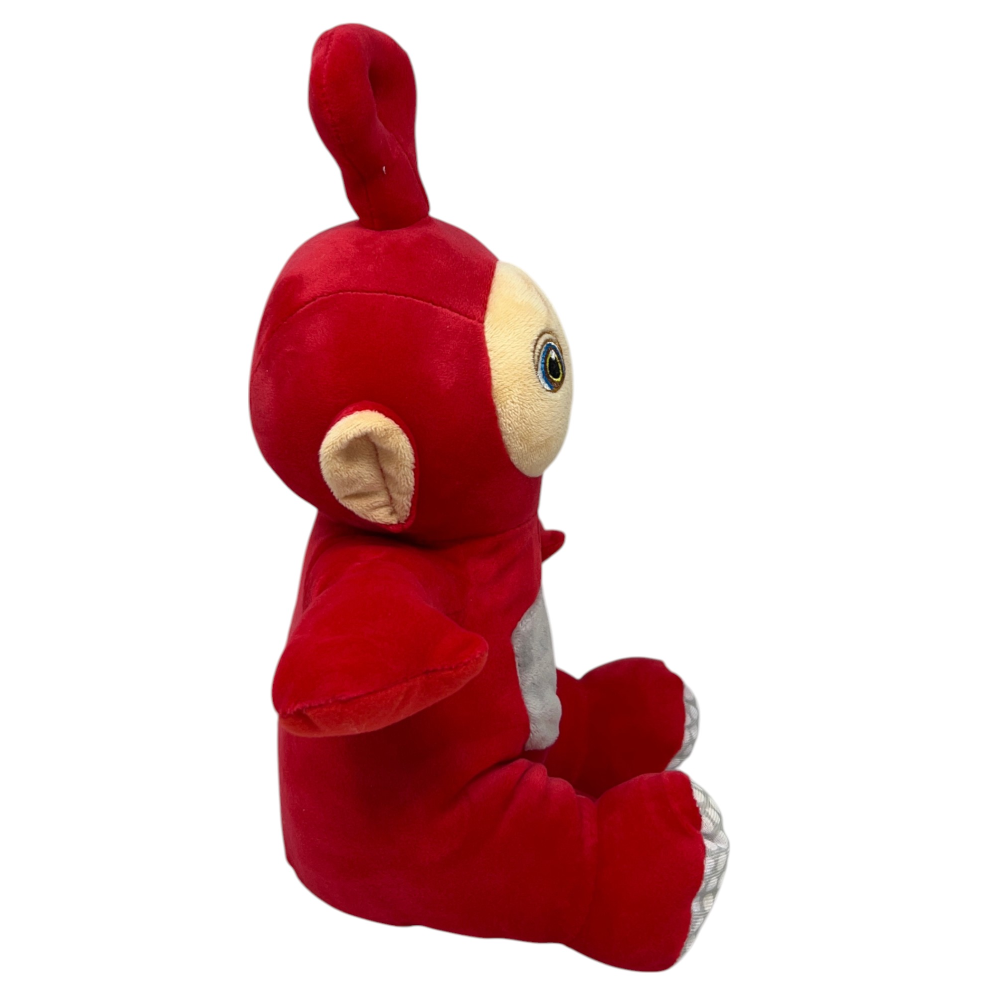 PELUCHE PO TELETUBBIES MORBIDO PUPAZZO 37 CM IN FIBRA RICICLATA