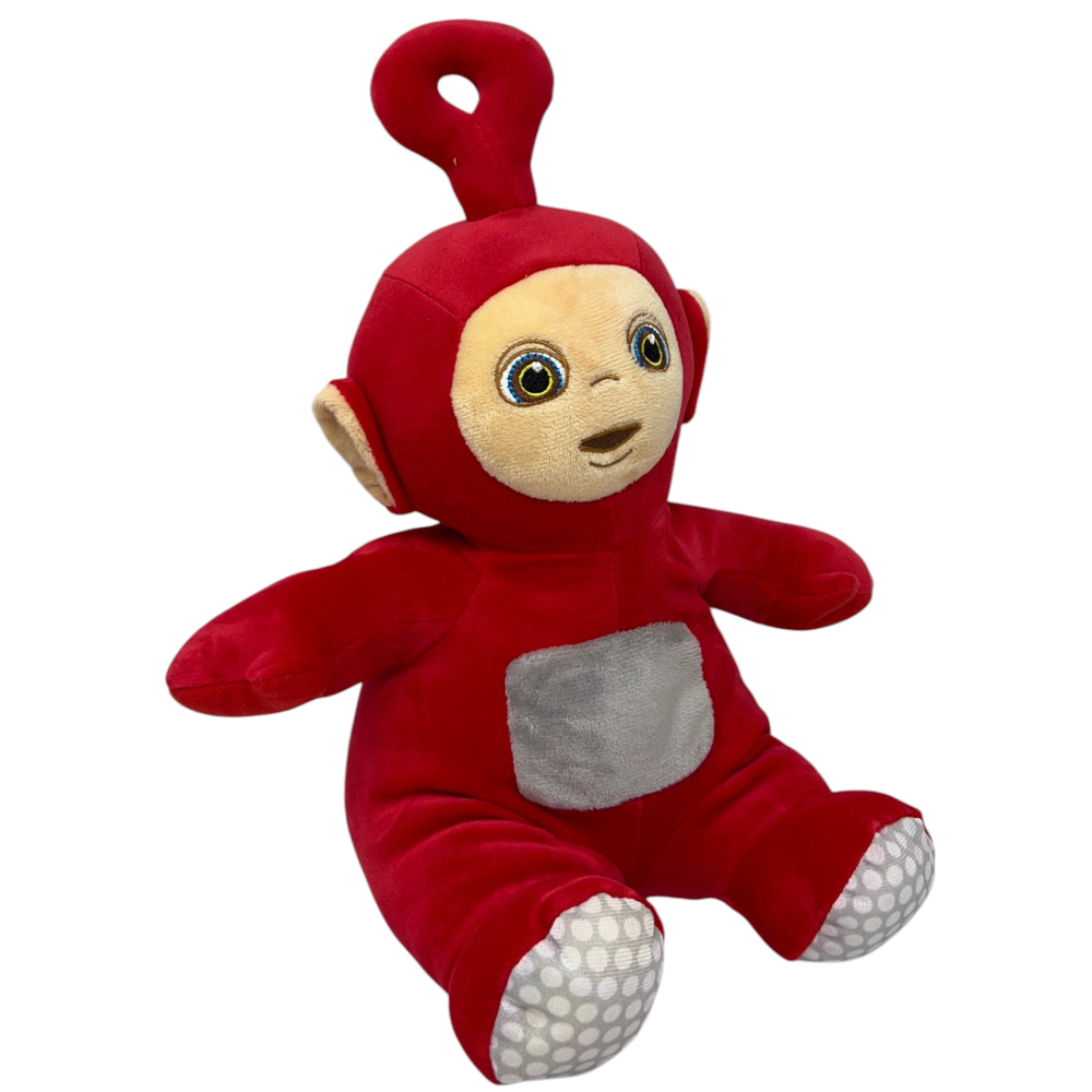 PELUCHE PO TELETUBBIES MORBIDO PUPAZZO 37 CM IN FIBRA RICICLATA