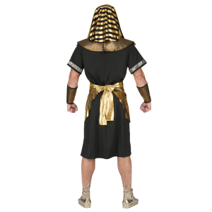 VESTITO CARNEVALE FARAONE COSTUME TRAVESTIMENTO CARNEVALE UOMO - 0794
